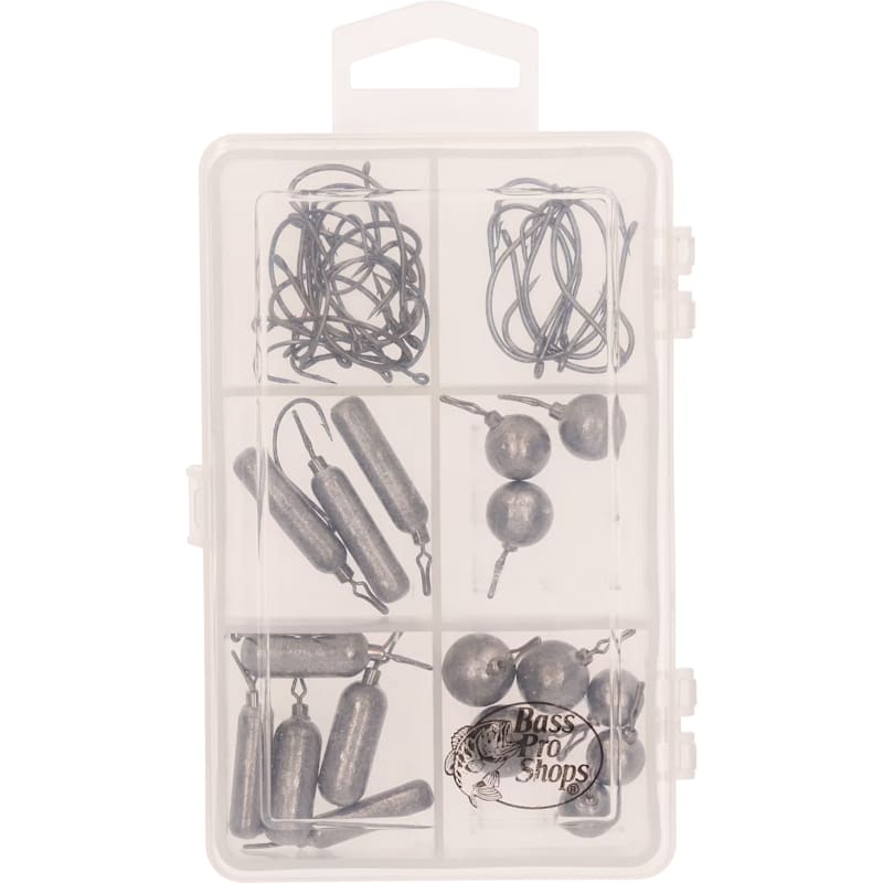 Bass Pro Shops 50-piece Dropshot Kit