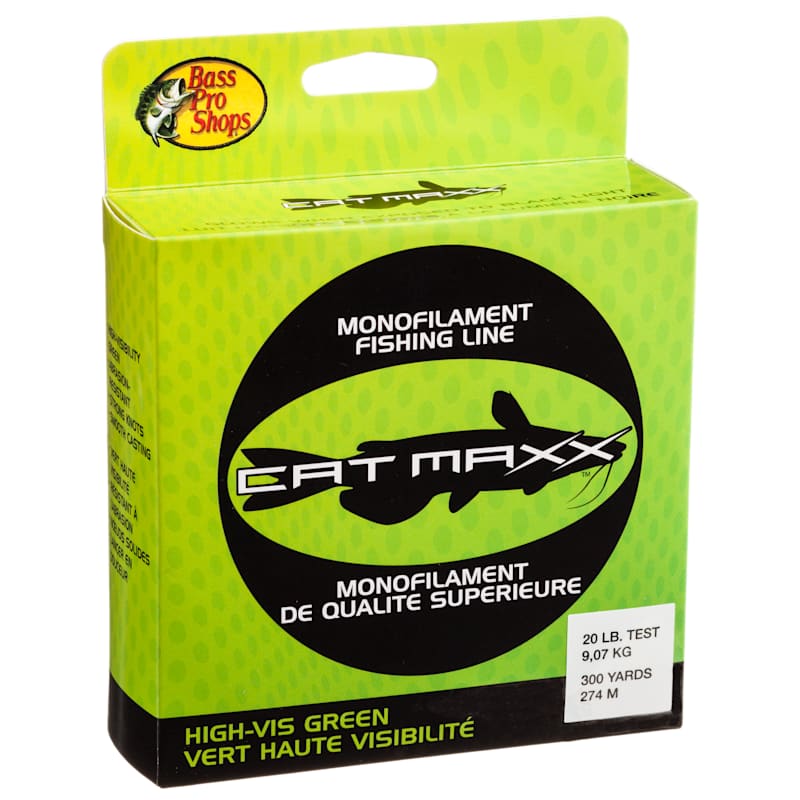 Bass Pro Shops CatMaxx Monofilament Fishing Line