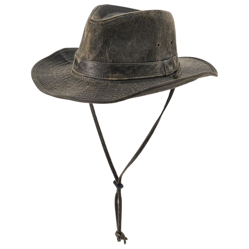RedHead Weathered Cotton Safari Hat for Men