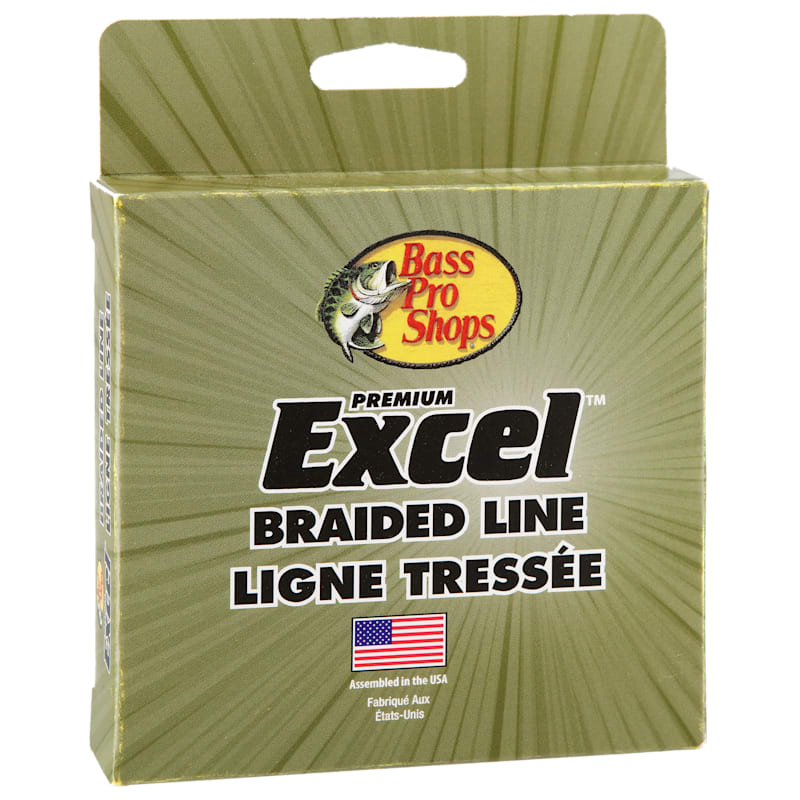 Bass Pro Shops Excel Braid Fishing Line