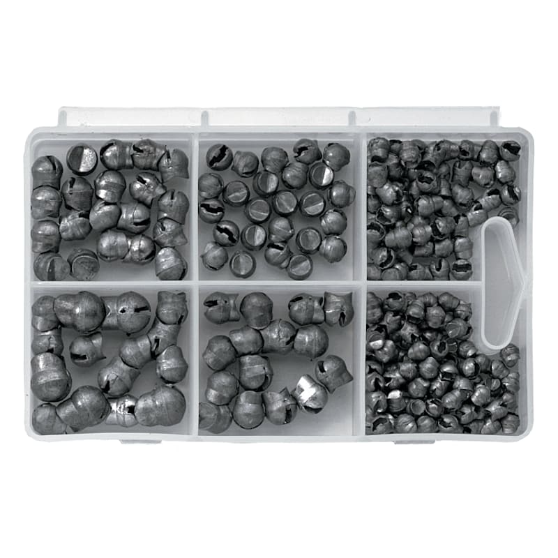 Bass Pro Shops XPS 210-Piece Split Shot Sinker Kit