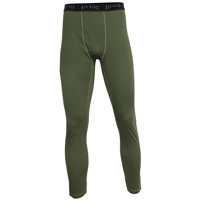 RedHead Lightweight Base Layer Bottoms for Men