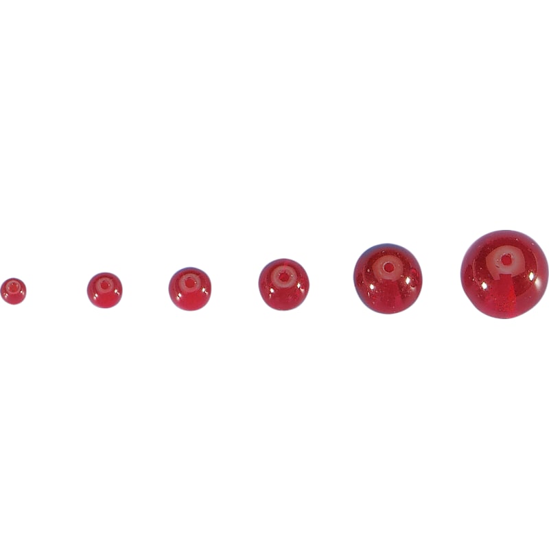 Bass Pro Shops Round Glass Beads
