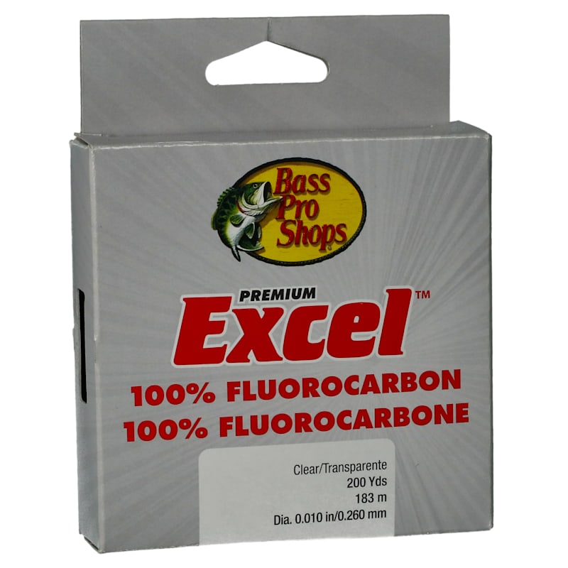 Bass Pro Shops Excel Fluorocarbon Fishing Line