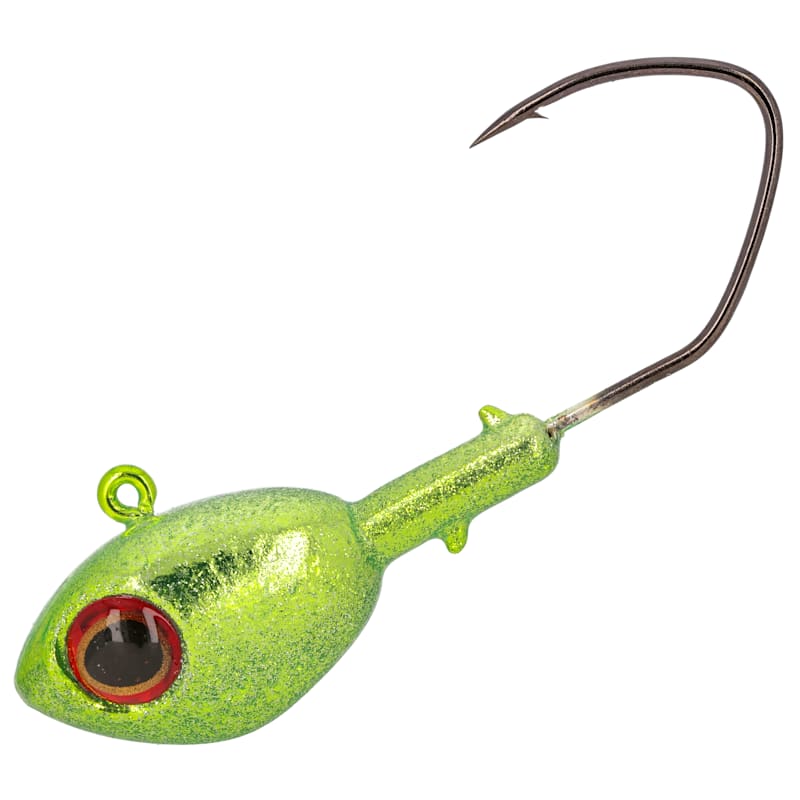 XPS Metallic Walleye Jighead