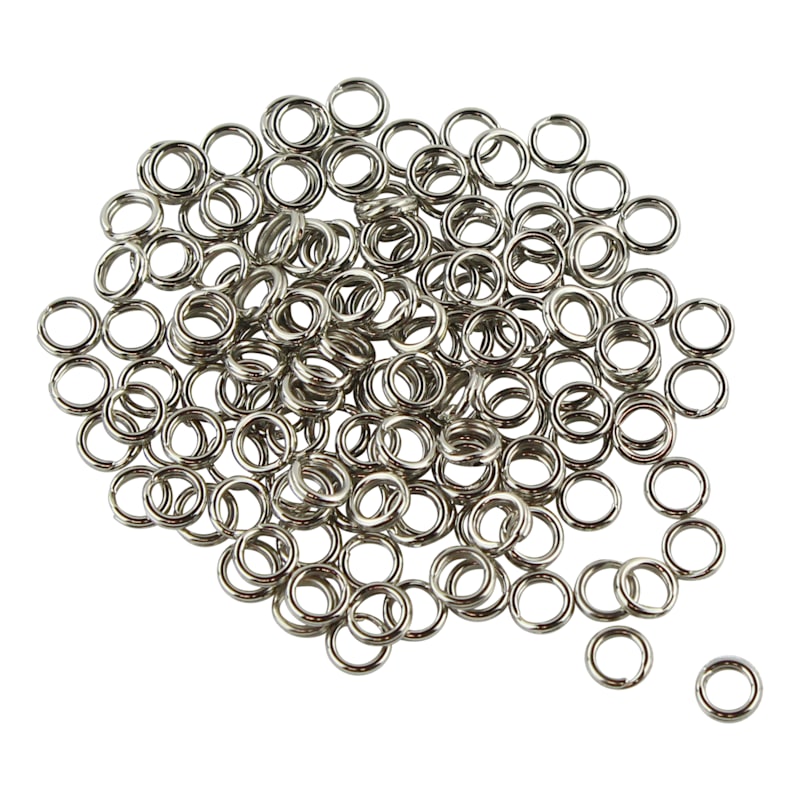Bass Pro Shops Stainless Steel Split Rings