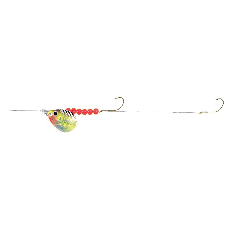Bass Pro Shops XPS Holographic Walleye Spinner 3-Pack