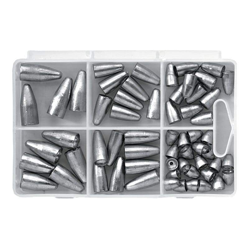 Bass Pro Shops XPS 60-Piece Worm Weight Kit