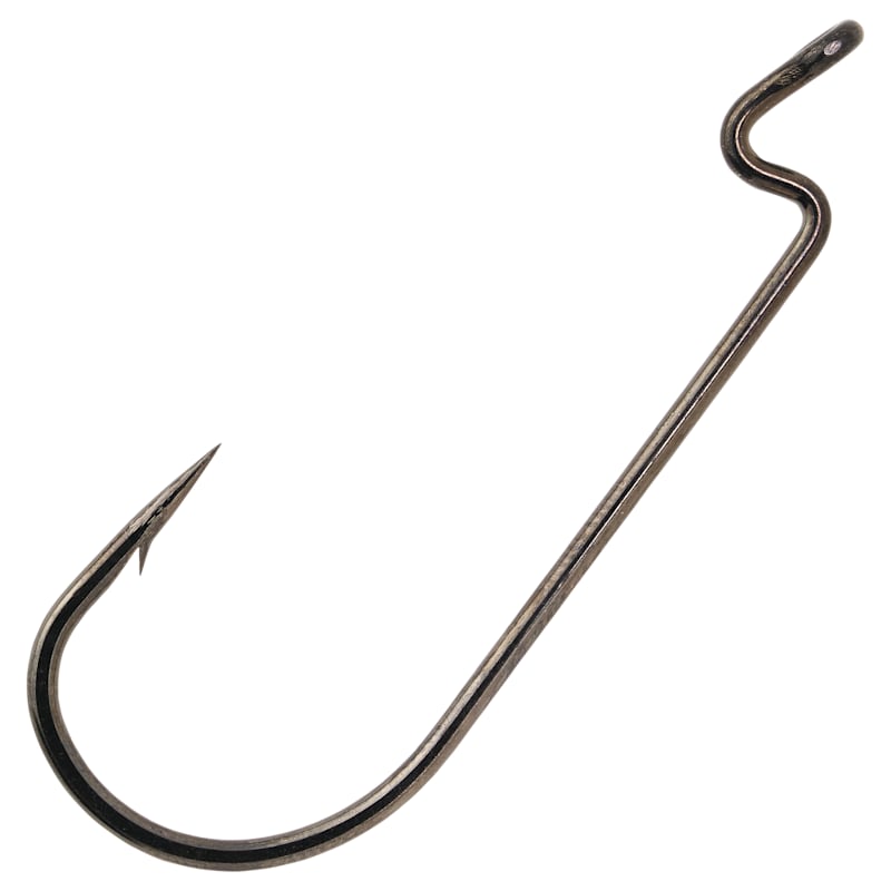 Bass Pro Shops XPS Heavy-Duty Offset Worm Hooks
