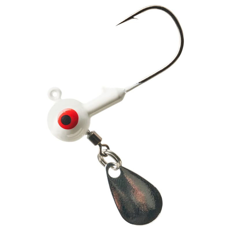 Bass Pro Shops Crappie Maxx Round Head Spinner Jighead
