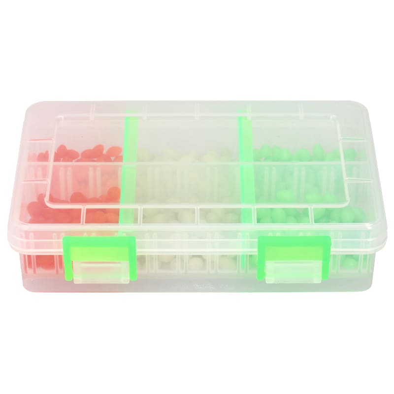 Cabela's 600-Piece Glow Egg-Shaped Bead Kit