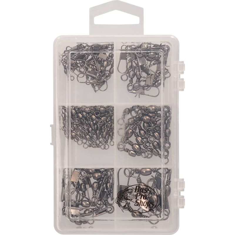 Bass Pro Shops 105-piece Snap-Swivel Kit