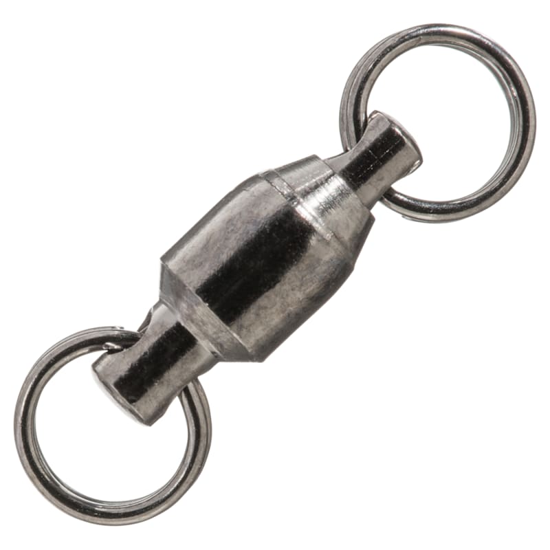 Bass Pro Shops Ball Bearing Swivel with Split Ring