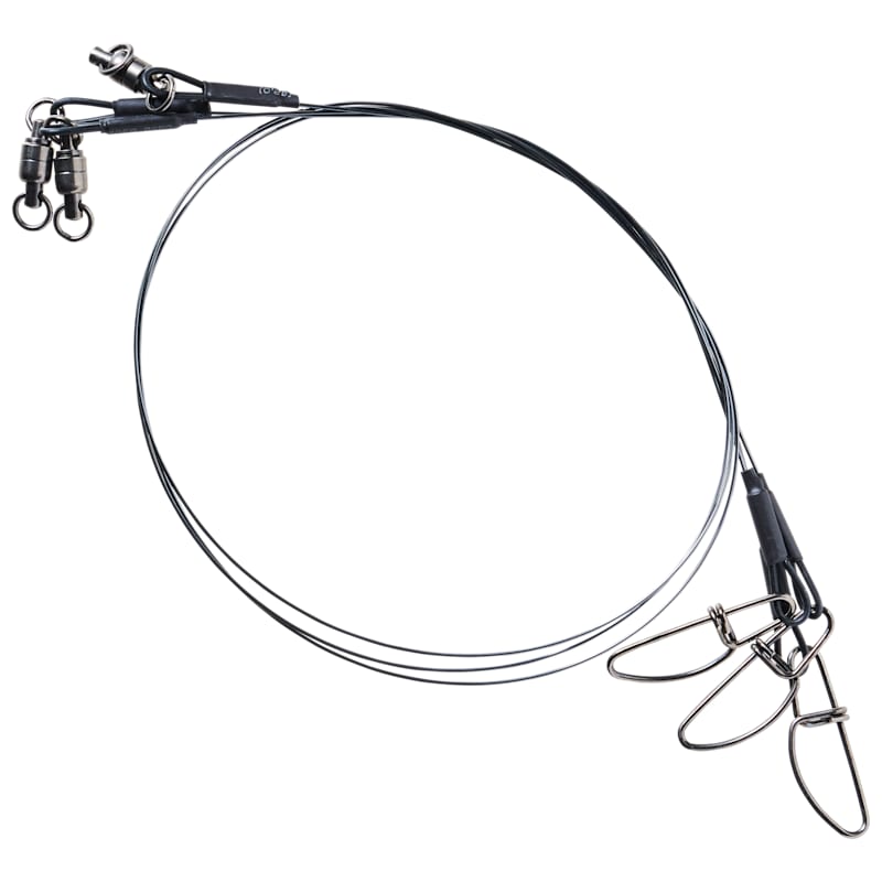 Bass Pro Shops XPS Single-Strand Titanium Leader