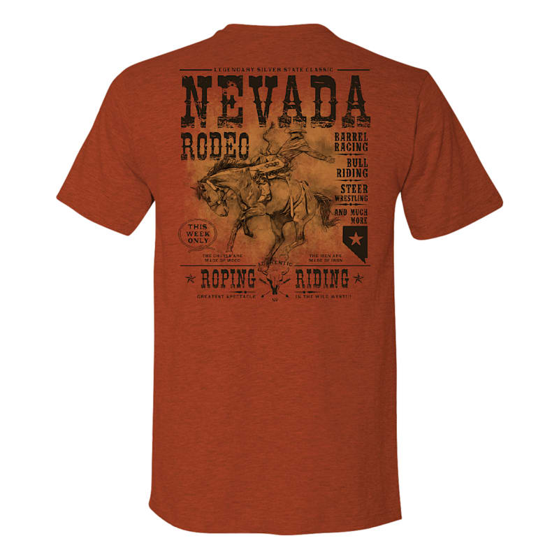 Bass Pro Shops Rodeo Poster Short-Sleeve T-Shirt for Men