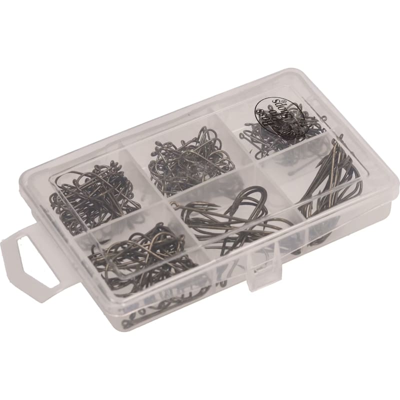 Bass Pro Shops 210-Piece Aberdeen Hook Kit