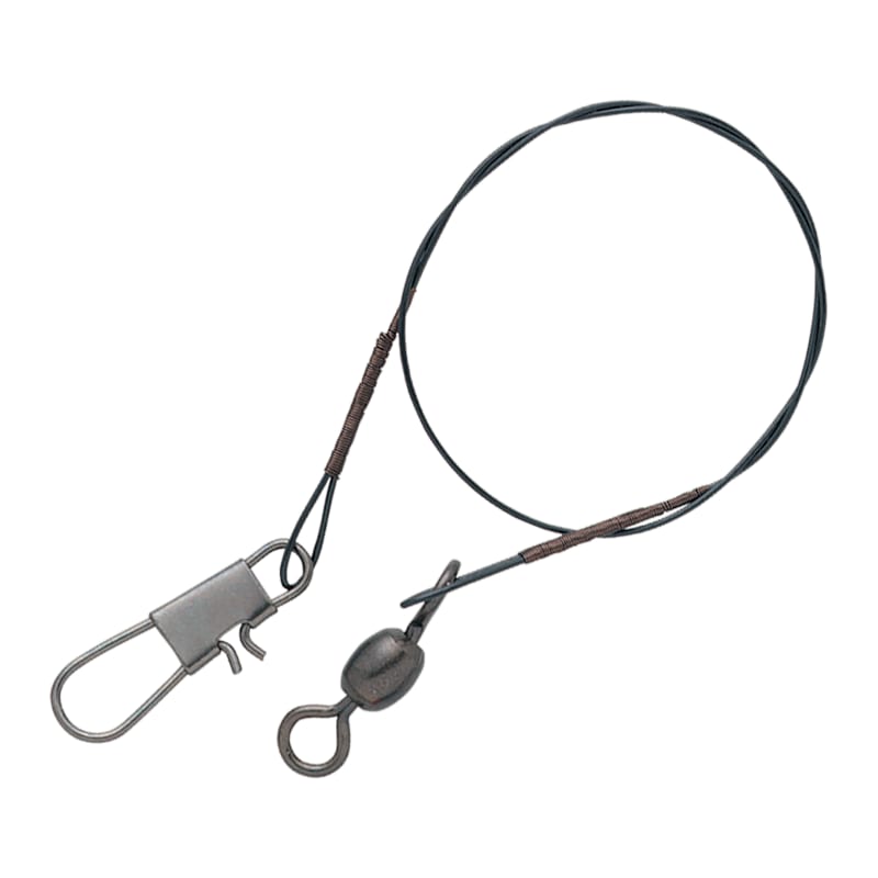 Nylon-Coated Wire Leaders