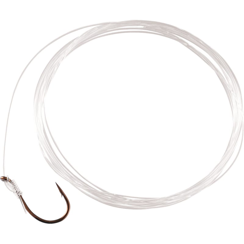 Bass Pro Shops XPS Snelled Bait Leader 10-Pack