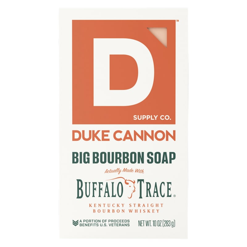 Duke Cannon Big American Bourbon Soap