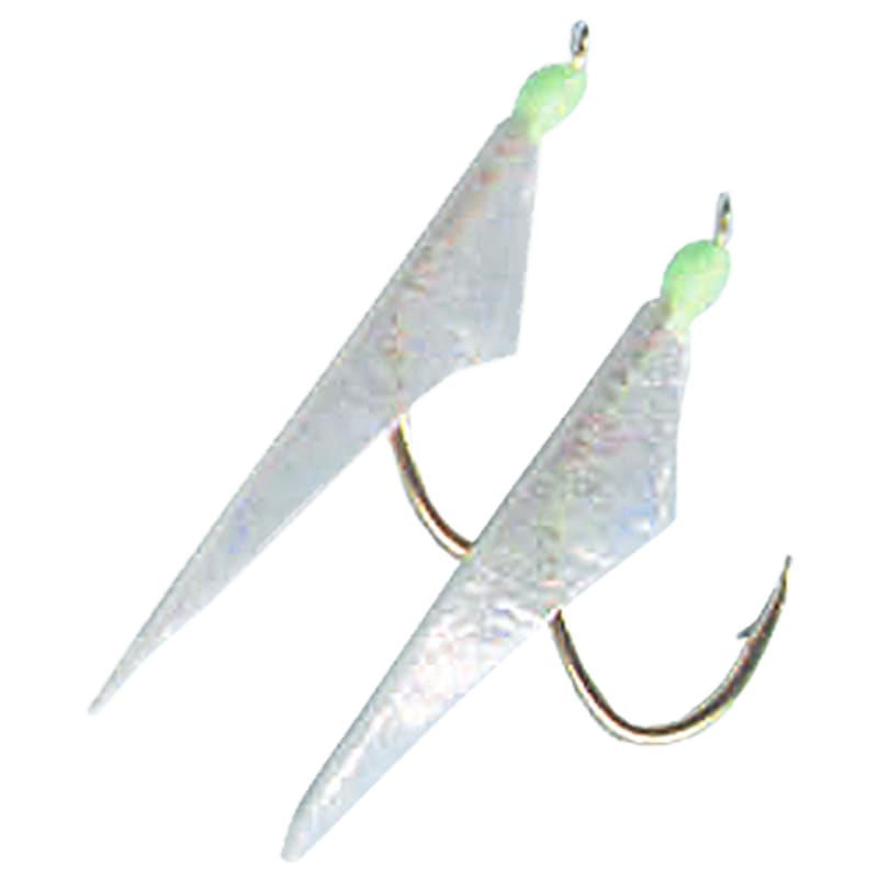 Offshore Angler Green Ultraskin Sabiki Rigs with Fluorocarbon Leader