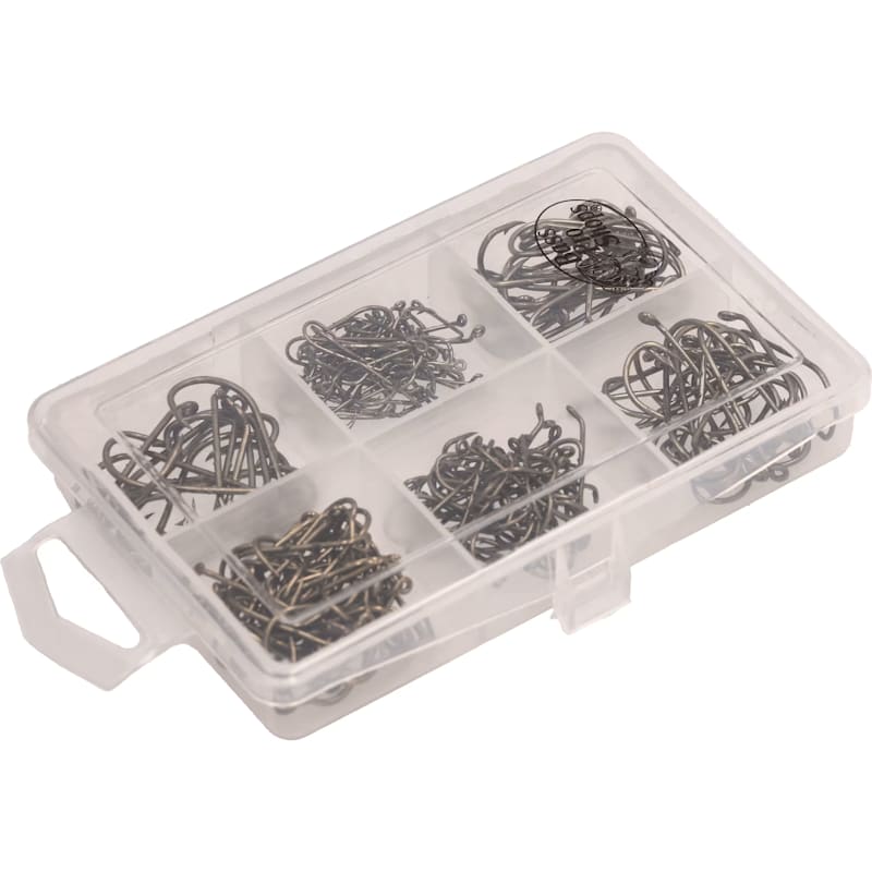 Bass Pro Shops 210-Piece Baitholder Hook Kit