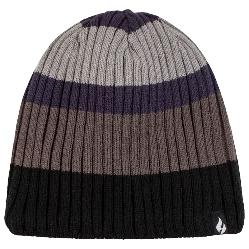 Heat Holders Grayson Rib Stripe Hat
