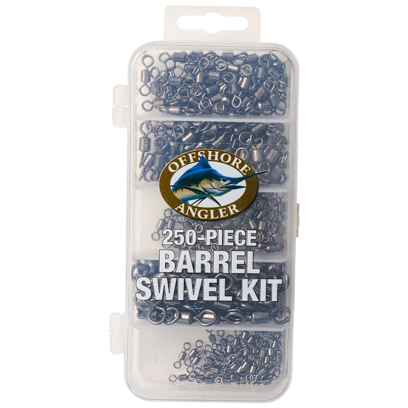 Offshore Angler 250-Piece Barrel Swivel Kit