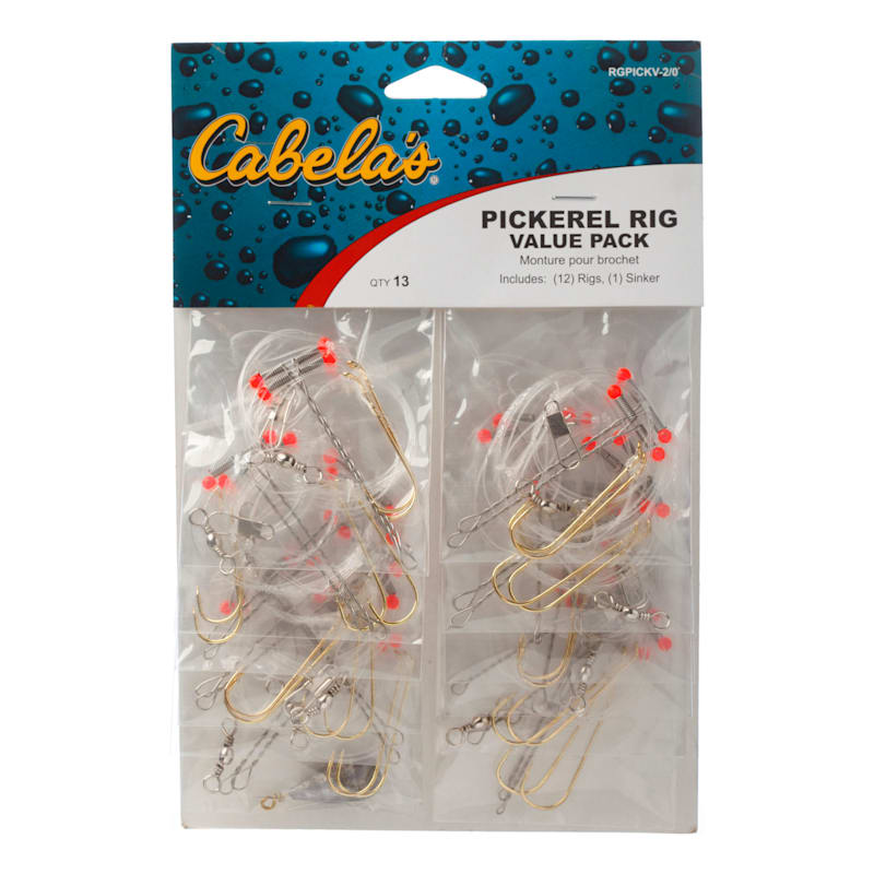 Cabela's Pickerel Rig 12-Piece Value Pack