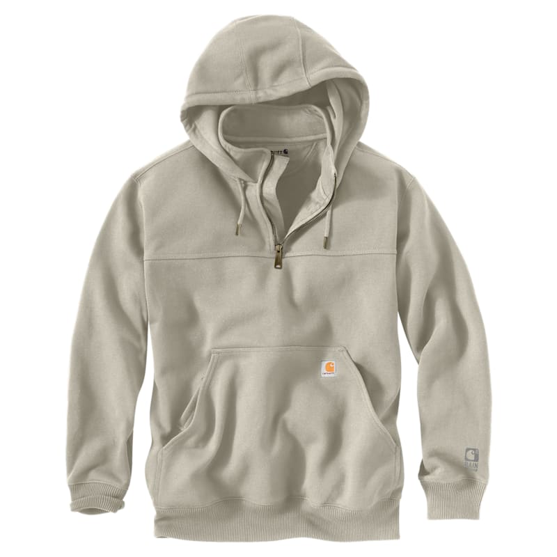 Carhartt Rain Defender Loose-Fit Heavyweight Quarter-Zip Hoodie