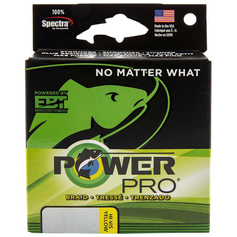 PowerPro Braided Spectra Fiber Microfilament Line 300 Yards