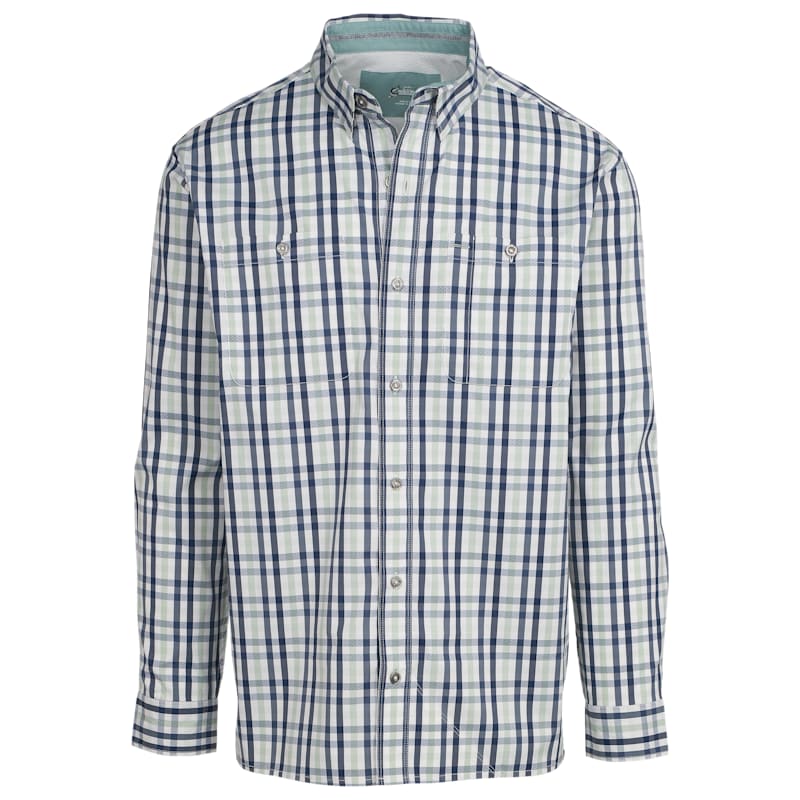 World Wide Sportsman Ultimate Angler Long-Sleeve Button-Down Shirt
