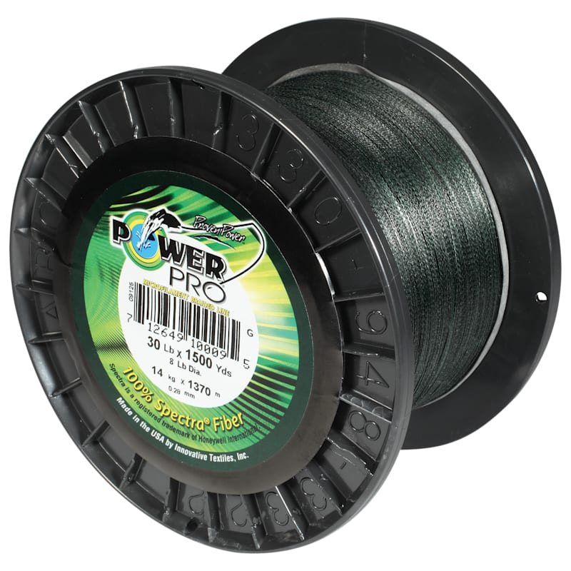PowerPro 1500-Yard Braided Spectra Fiber Micro Filament