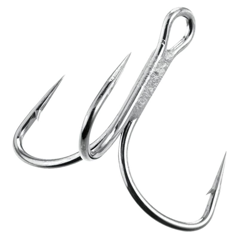 Mustad UltraPoint KVD Elite Triple Grip 1X Treble Hook - 2X Short Shank