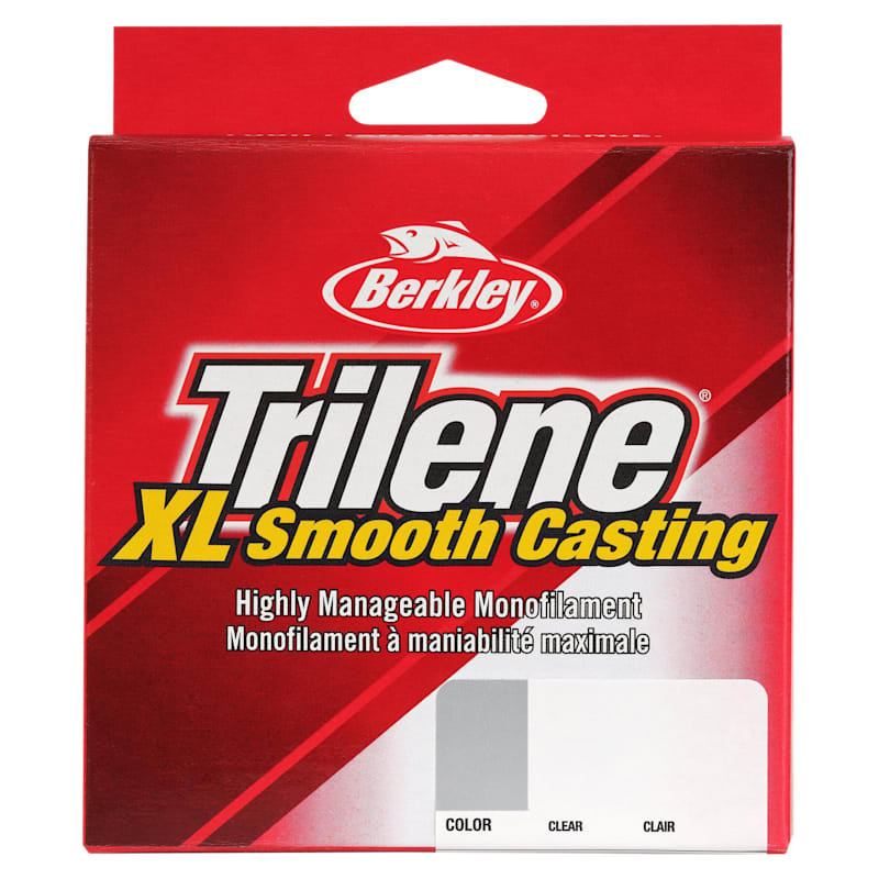 Berkley Trilene XL Smooth Casting Line Filler Spool