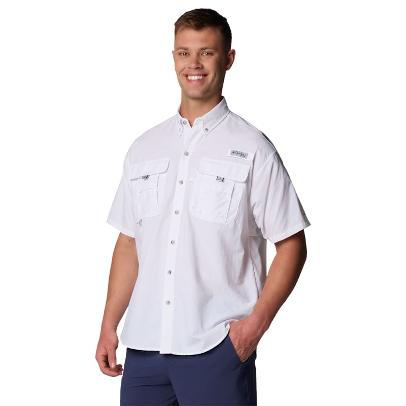 Columbia Bahama Short-Sleeve Button-Down Shirt