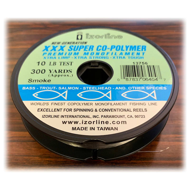 Izorline XXX Super Co-Polymer Monofilament Fishing Line