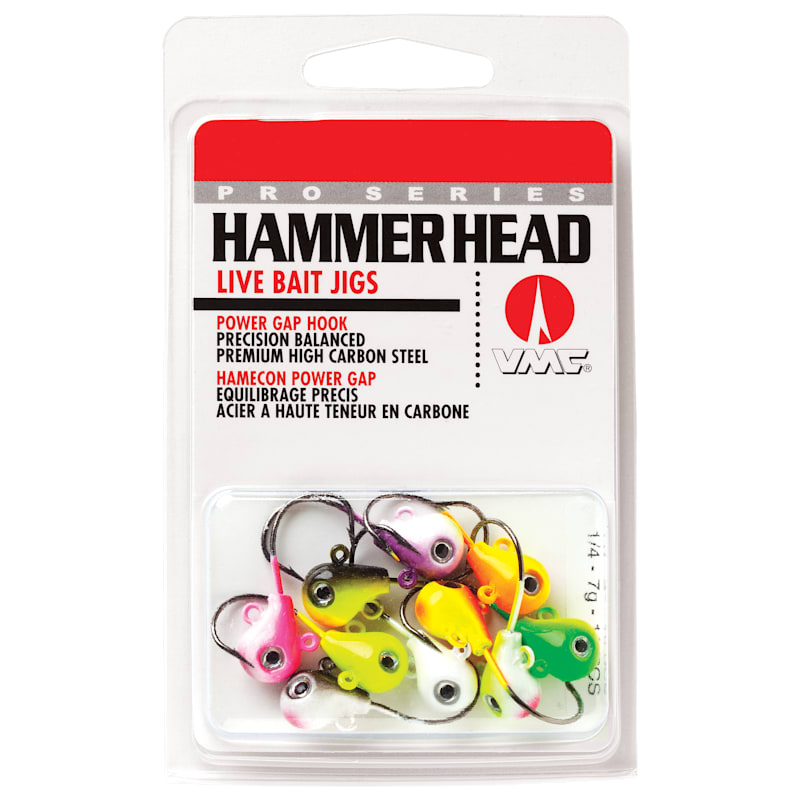 VMC Hammer Head Jighead Kit
