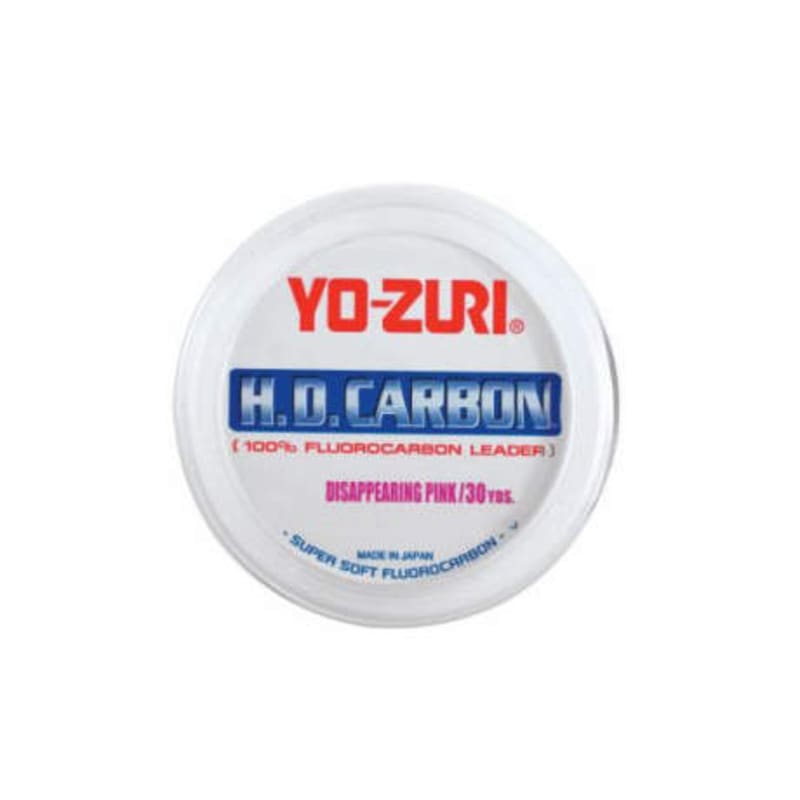 Yo-Zuri H.D. Carbon 100% Fluorocarbon Leader
