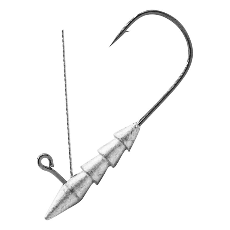 Core Tackle Weedless Hover Rig Jighead