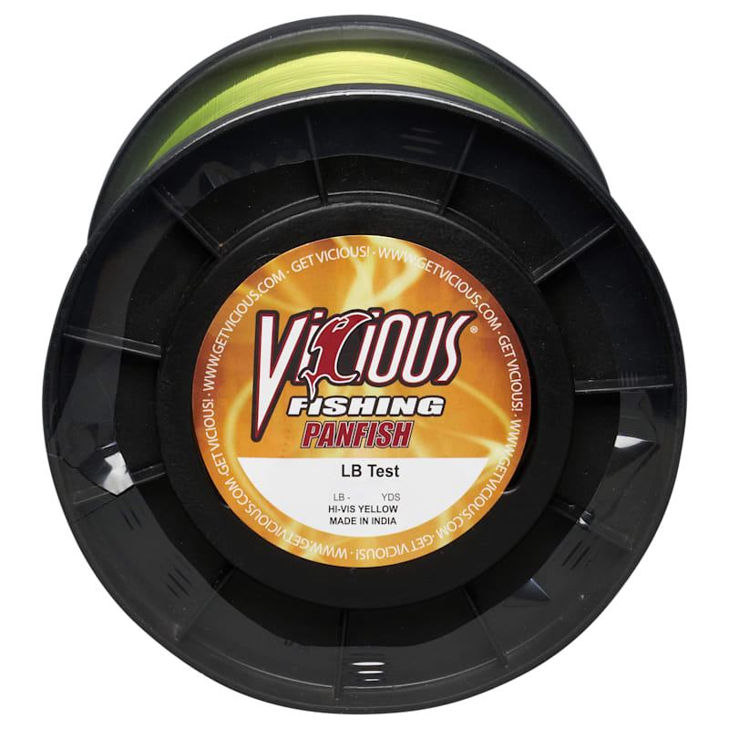 Vicious Fishing Panfish Lo-Vis Monofilament Fishing Line