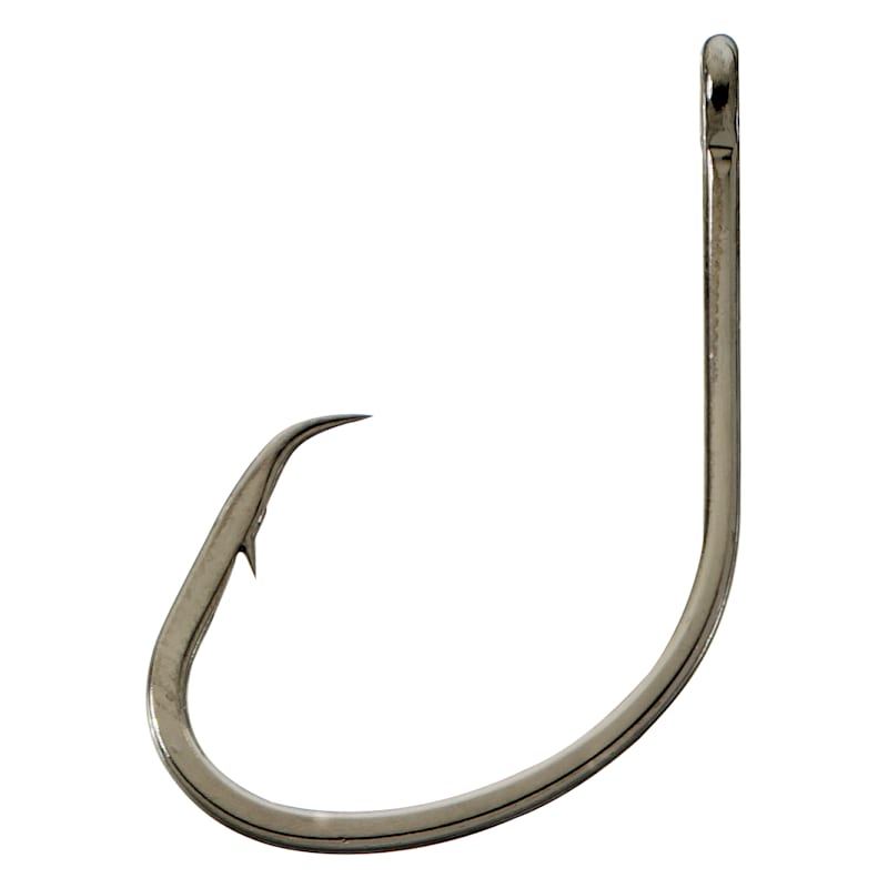 Daiichi Saltwater Circle Chunk Light In-Line Hooks