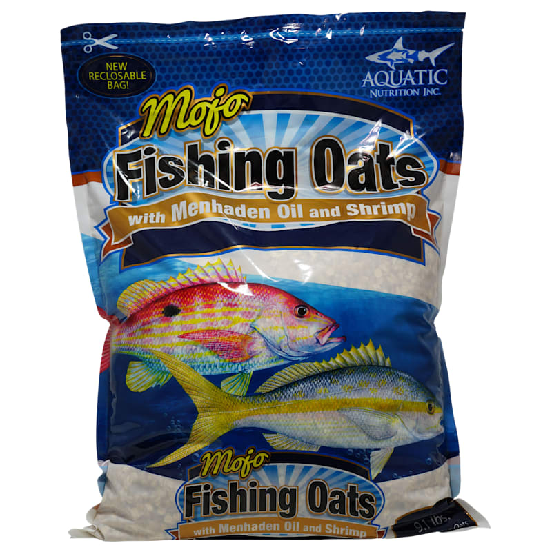 Aquatic Nutrition Mojo Fishing Oats
