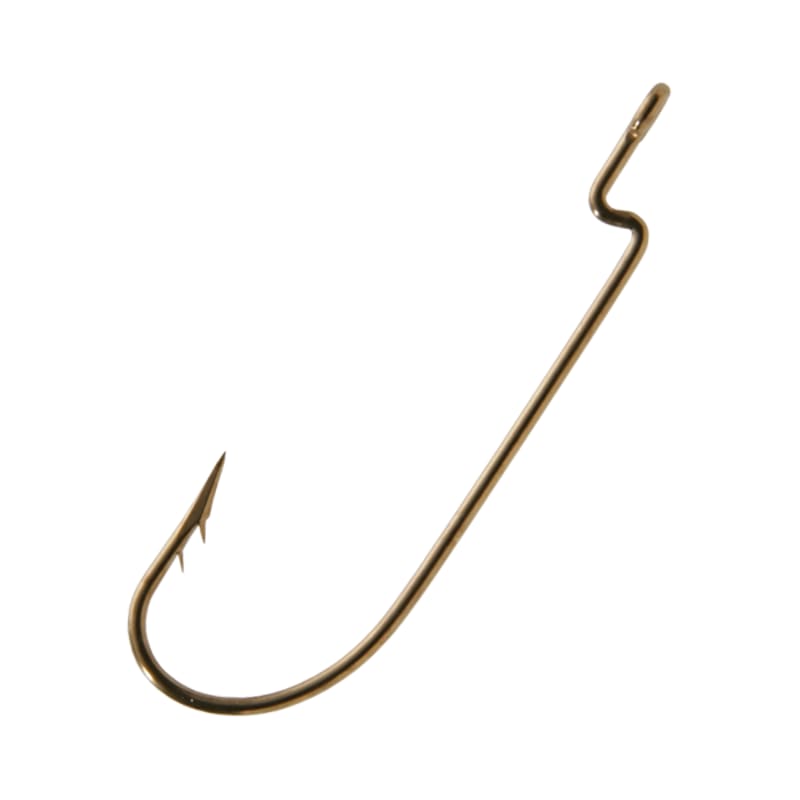 Eagle Claw Lazer Sharp Double Barb Worm Hook - LT095JB