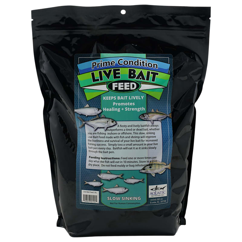 Aquatic Nutrition Prime Condition Live Bait Feed