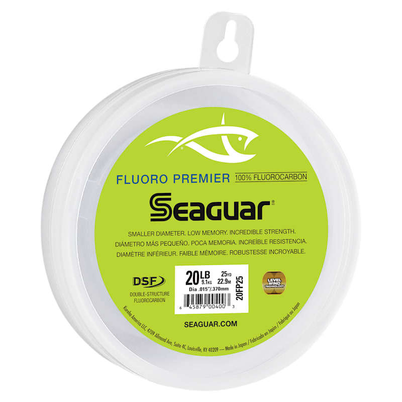 Seaguar Fluoro Premier Leader Material