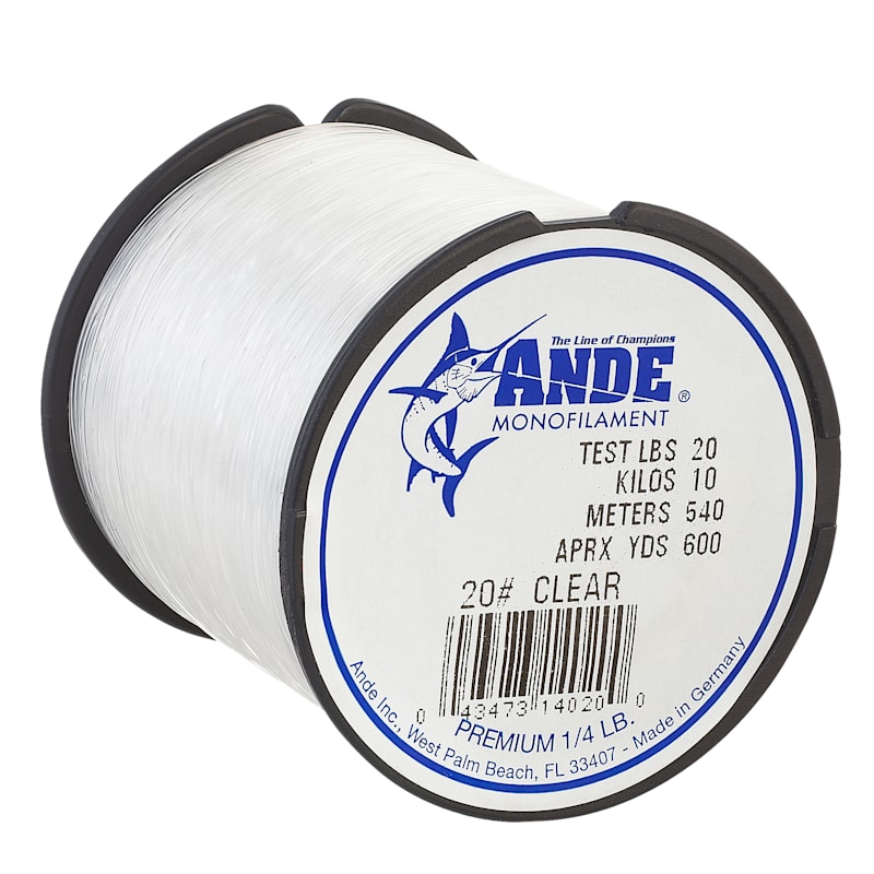 Ande Premium Monofilament Fishing Line