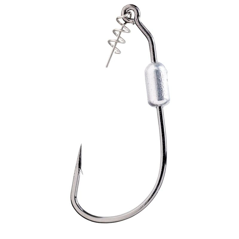 Owner Weighted TwistLock 3X Wire Super Needle Point Hooks