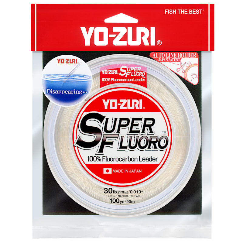 Yo-Zuri SuperFluoro Fluorocarbon Leader