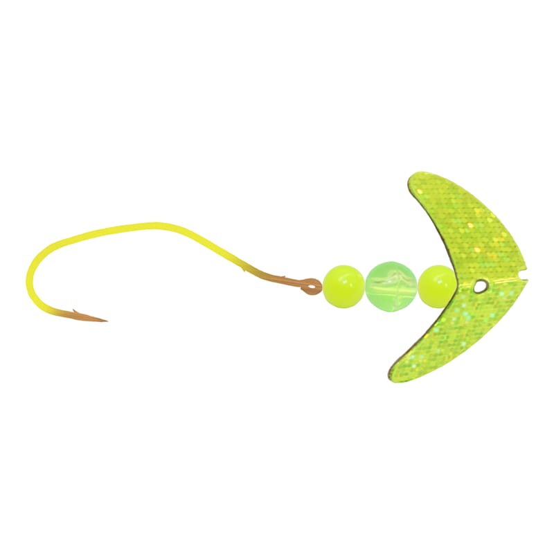 Mack's Lures Smile Blade Slow Death Pro Hook