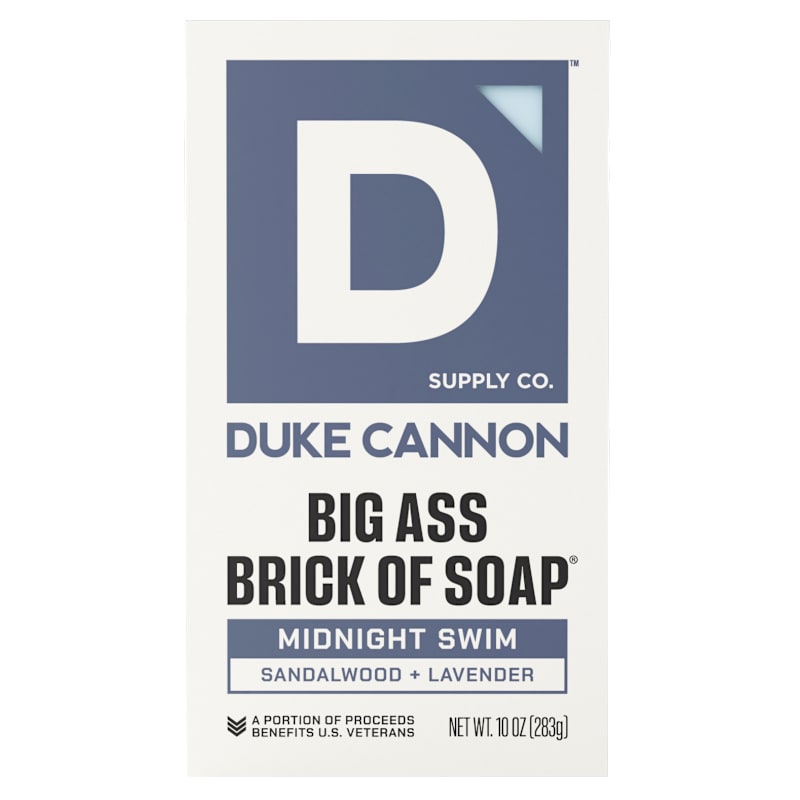 Duke Cannon Midnight Swim Big Ass Brick of Soap